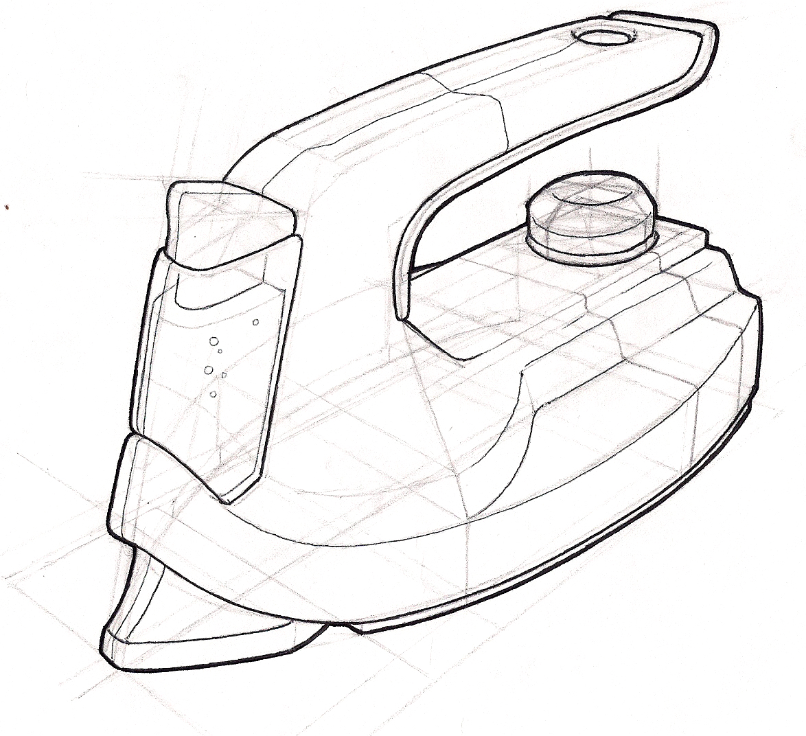Soldering iron icon. hand drawn sketch design. vector illustration. |  CanStock
